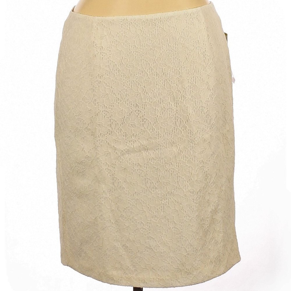 Albert Nipon Skirt 14 NWT